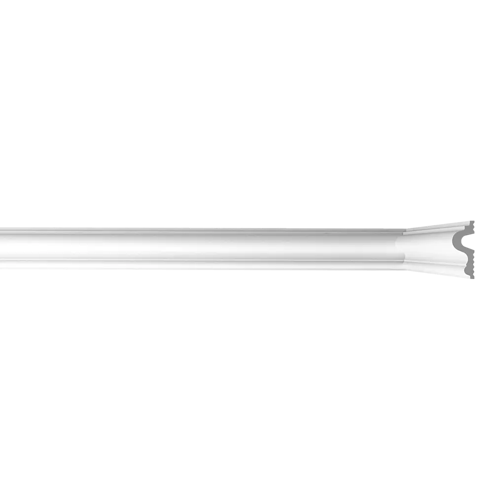 Молдинг потолочный полистирол ударопрочный Bello Deco XPS М 26 белый 9x24x2000 мм STLM-2020802 - Вид №1