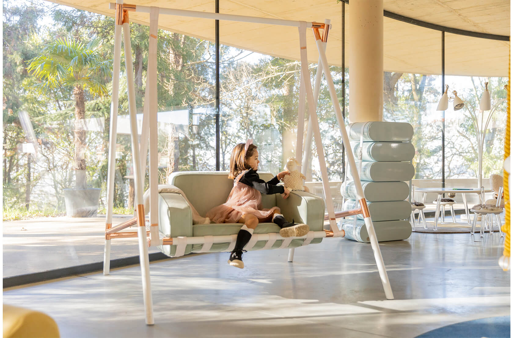 CIST113 Детское подвесное кресло Бубу Свинг Circu  - Вид №12