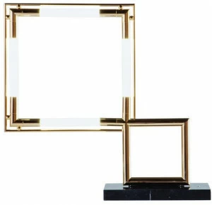 Roche Bobois Настольная лампа из металла с диммером