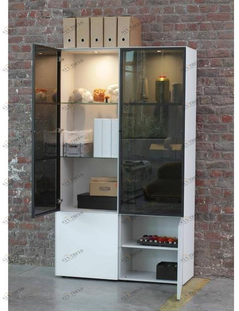 Joli Модульная витрина из ксерамики со встроенной подсветкой Cube sun-id-1395468