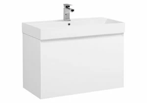 Тумба под раковину Aquanet Йорк 85 белый