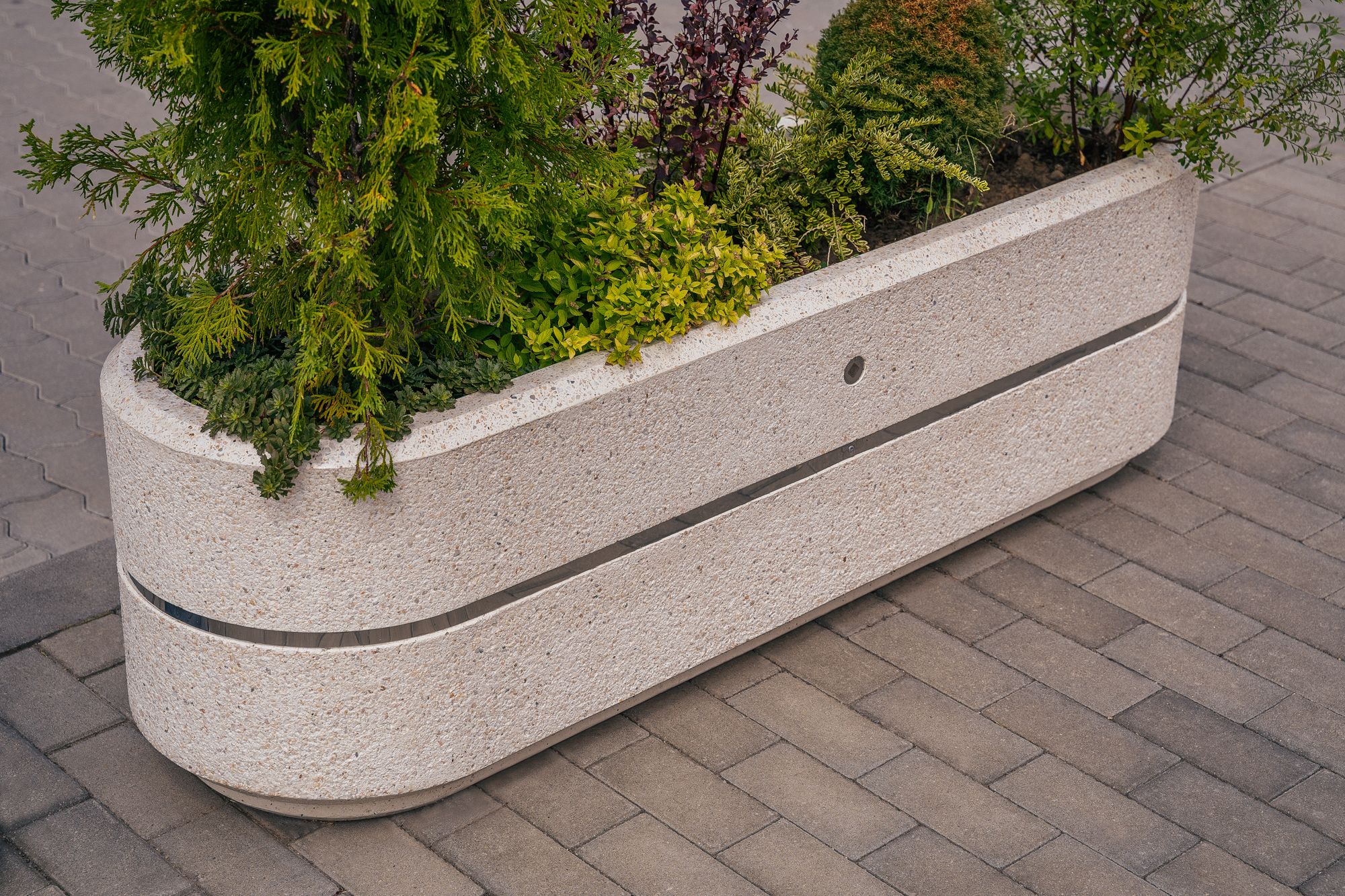 Бетонная плантатор ENCHO ENCHEV - ETE 27 ARCH-00057857 - Вид №7