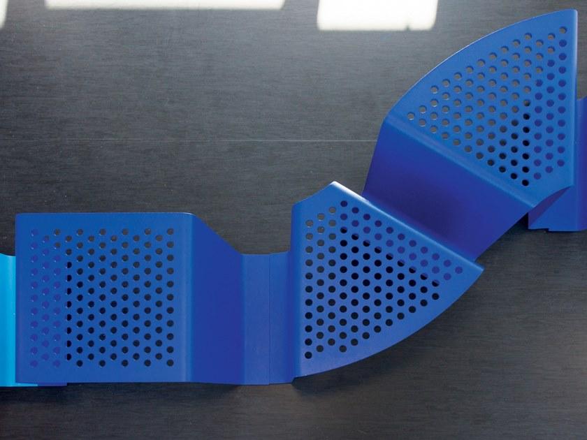 mmcité1 Скамья / решетка для деревьев из оцинкованной стали Sinus sun-id-1449113 - Вид №3