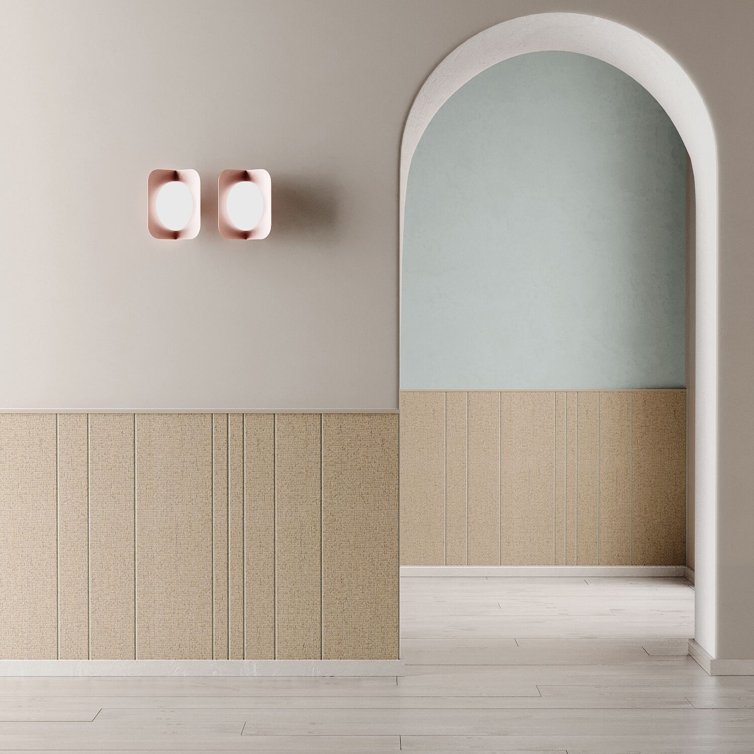 Настенная акустическая панель из ткани Marianna Piccolo Gaia ARCH-00067144 - Вид №4