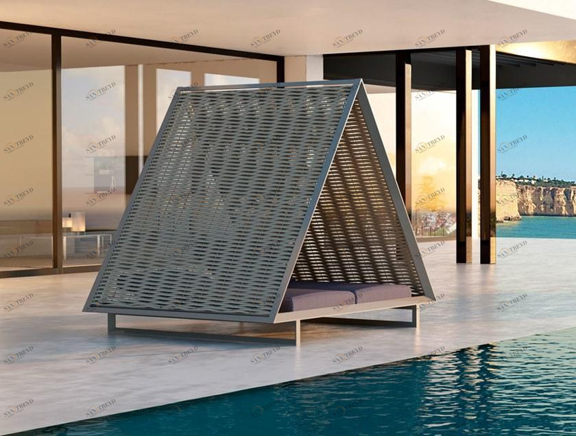 VONDOM Откидывающаяся грядка с зонтиком sun-id-1399283