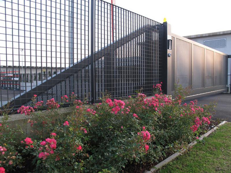 GRIGLIATI BALDASSAR Промышленные металлические ворота sun-id-1464664 - Вид №22