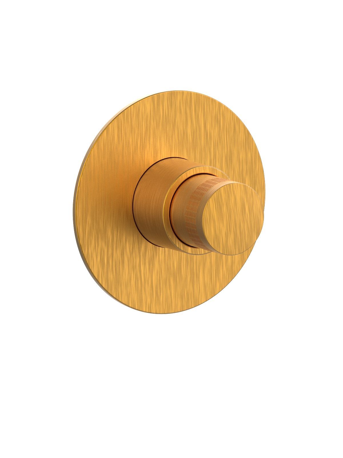 Однорычажный встраиваемый смеситель для душа с регулировкой расхода Rubinetterie Frattini отдельная эстетика ARCH-00134628 - Вид №15