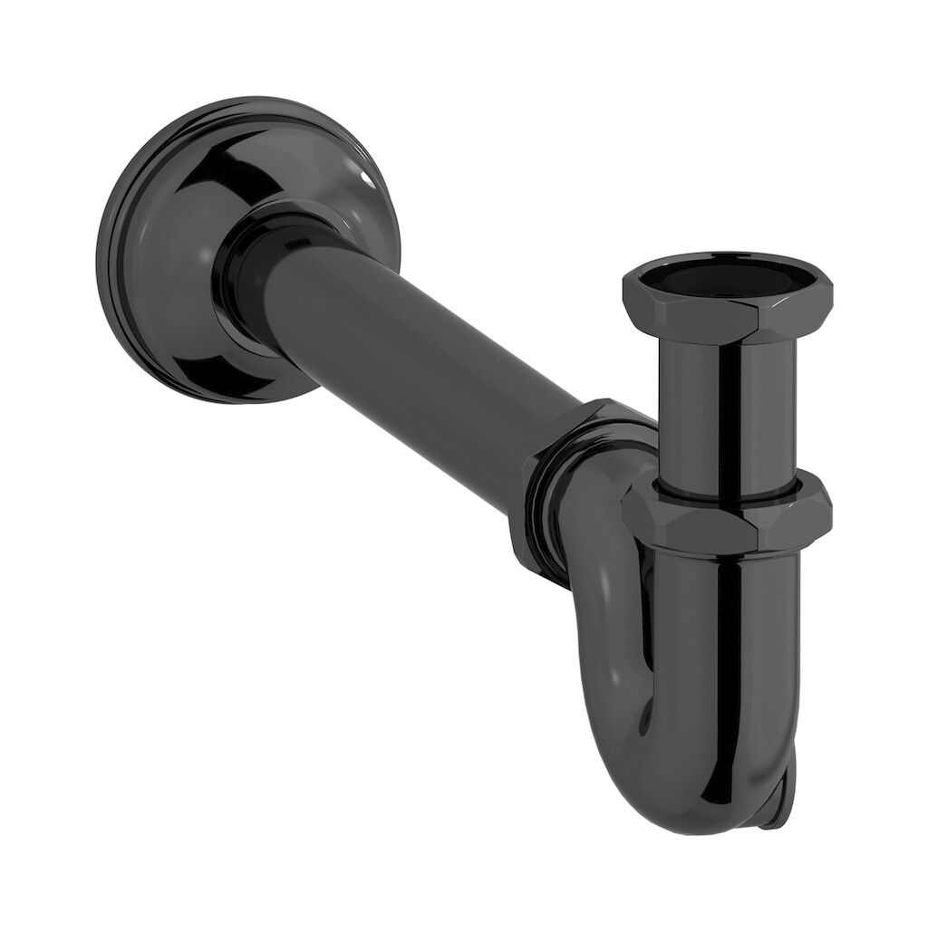 Сифон EASY WE ARE IB sh081sr Black Chrome RICAMBI