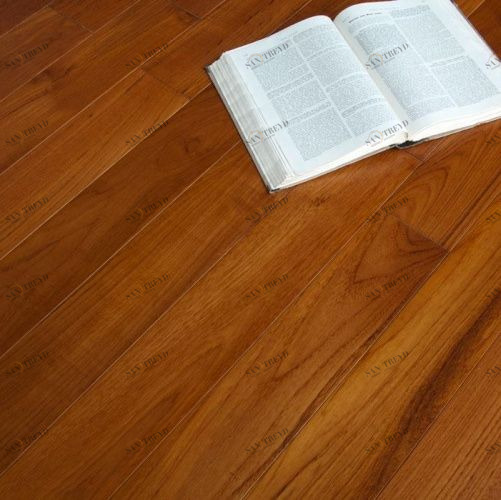 Массивная доска Magestik floor Под лаком (экзотика) Бирма Тик Селект (Гладкая) 910х122 мм MGK Magestic floor 2600300172