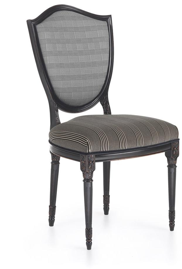 Gianfranco Ferré Home Стул из мягкой ткани  Vic.131.a  - Вид №1