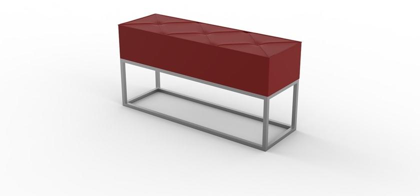 Mobilspazio Скамейка из экокожи Urban sun-id-1424974 - Вид №8