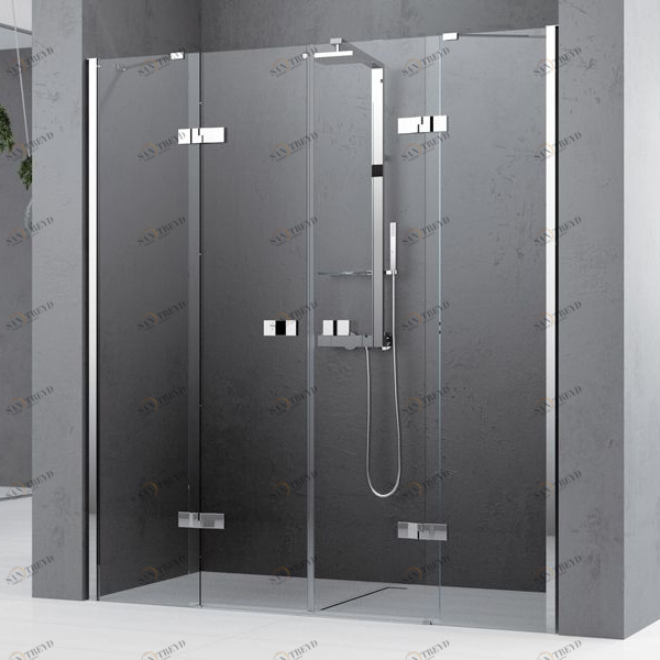 Novellini. Двери в нишу 180 см 2A с профилем GALA 1 GALA12A1801K