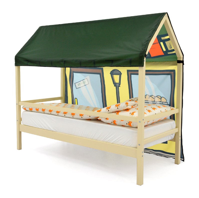 Накидка для кровати-домика Svogen игровая "Пекарня" БЕЛЬМАРКО  00-3873218 Желтый Santreyd  - Вид №2