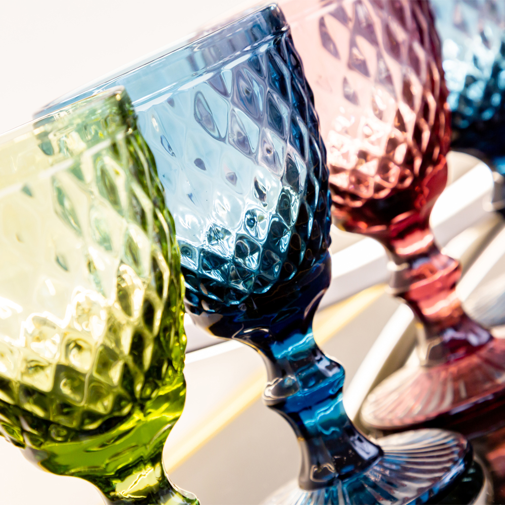 21091726 Комплект бокалов «Луи» (6 штук, 3 цвета) Object Desire Светский прием  - Вид №7