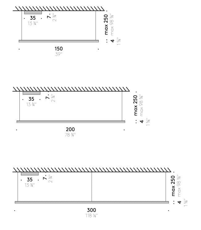 Бронзовый светодиодный подвесной светильник DE PADOVA Cut Back ARCH-00125223 - Вид №9