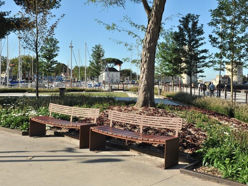 CYRIA Скамья со спинкой sun-id-1374897 - Вид №2