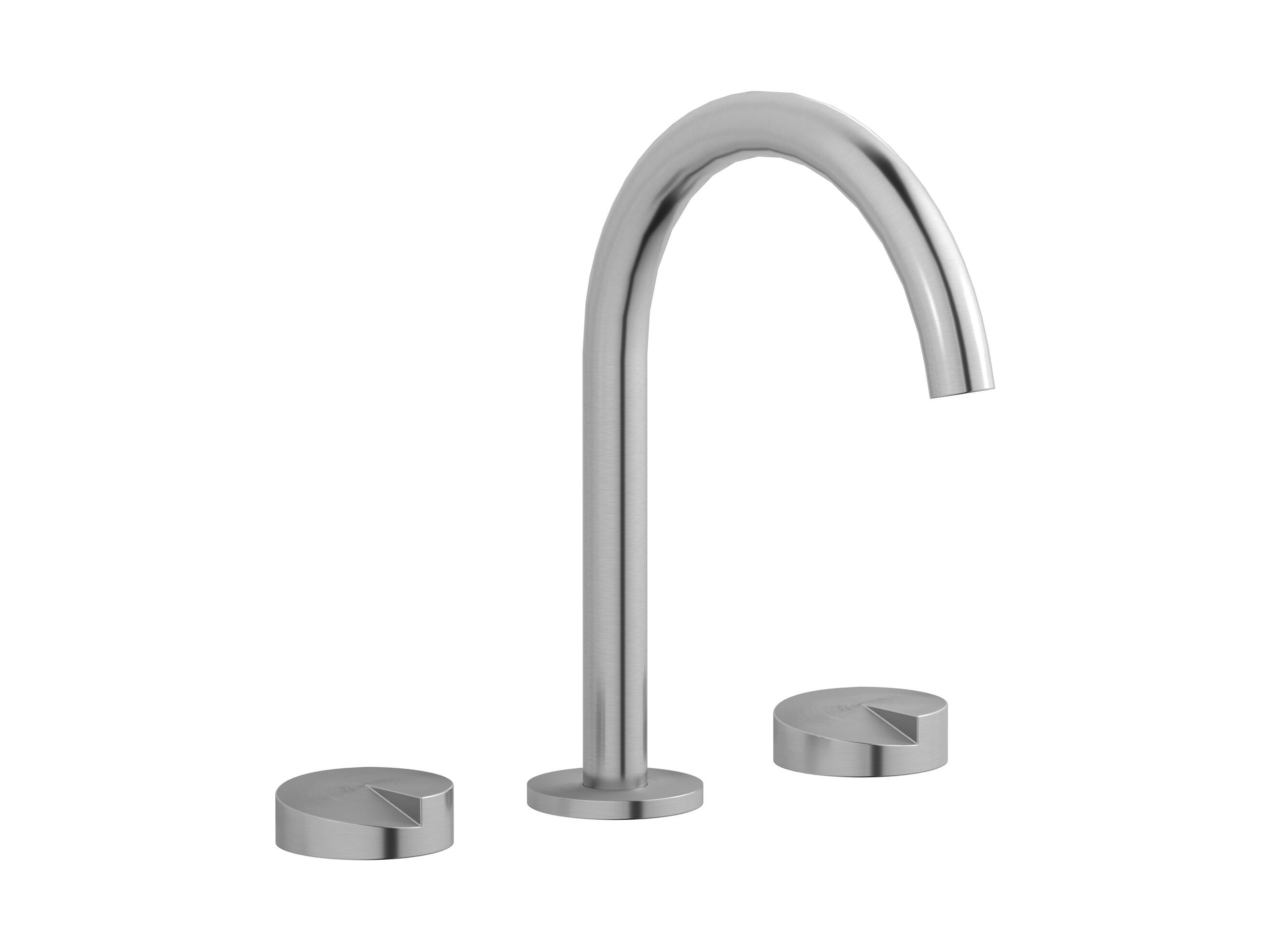 Смеситель для раковины с 3 отверстиями и автоматическим сливом IB торт ARCH-00092644 - Вид №1