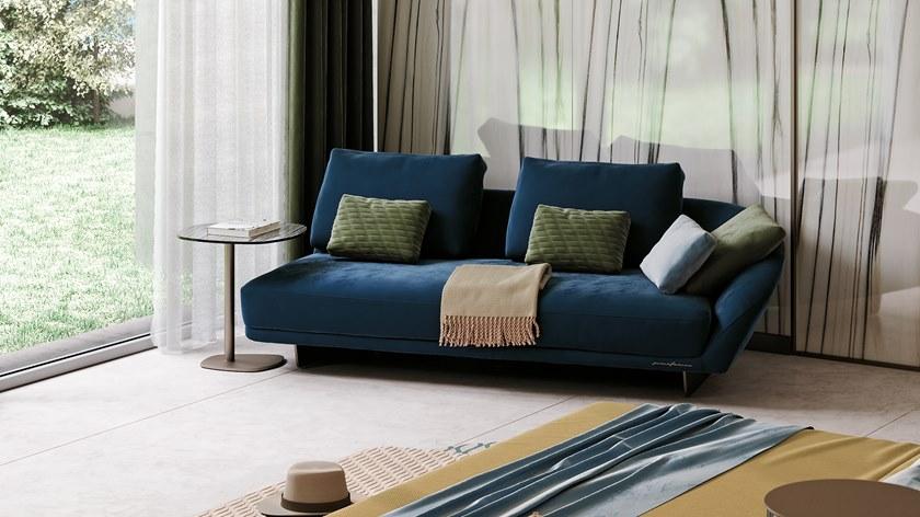 Reflex 3-х местный кожаный диван Pininfarina home design sun-id-1390447 - Вид №2