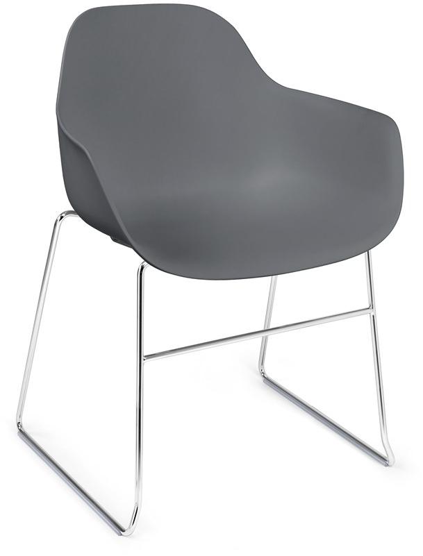 Crassevig Санный стул из полипропилена Pola sun-id-1384632 - Вид №4