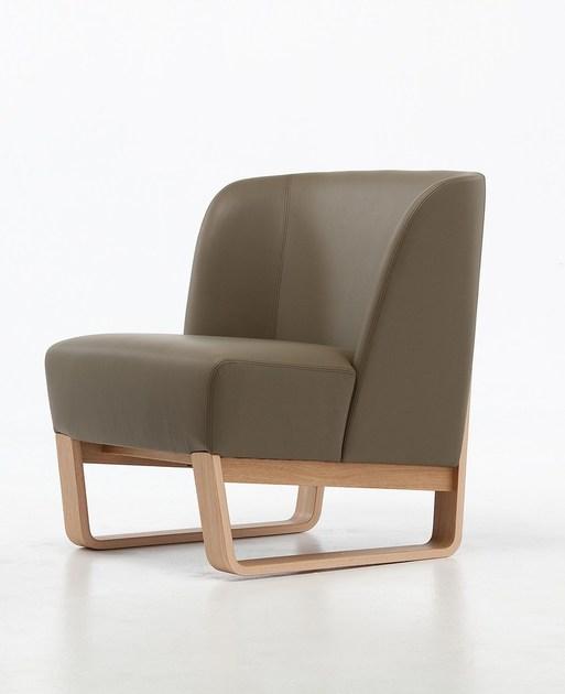 Very Wood Кожаное кресло-санки Skid sun-id-1366635 - Вид №4