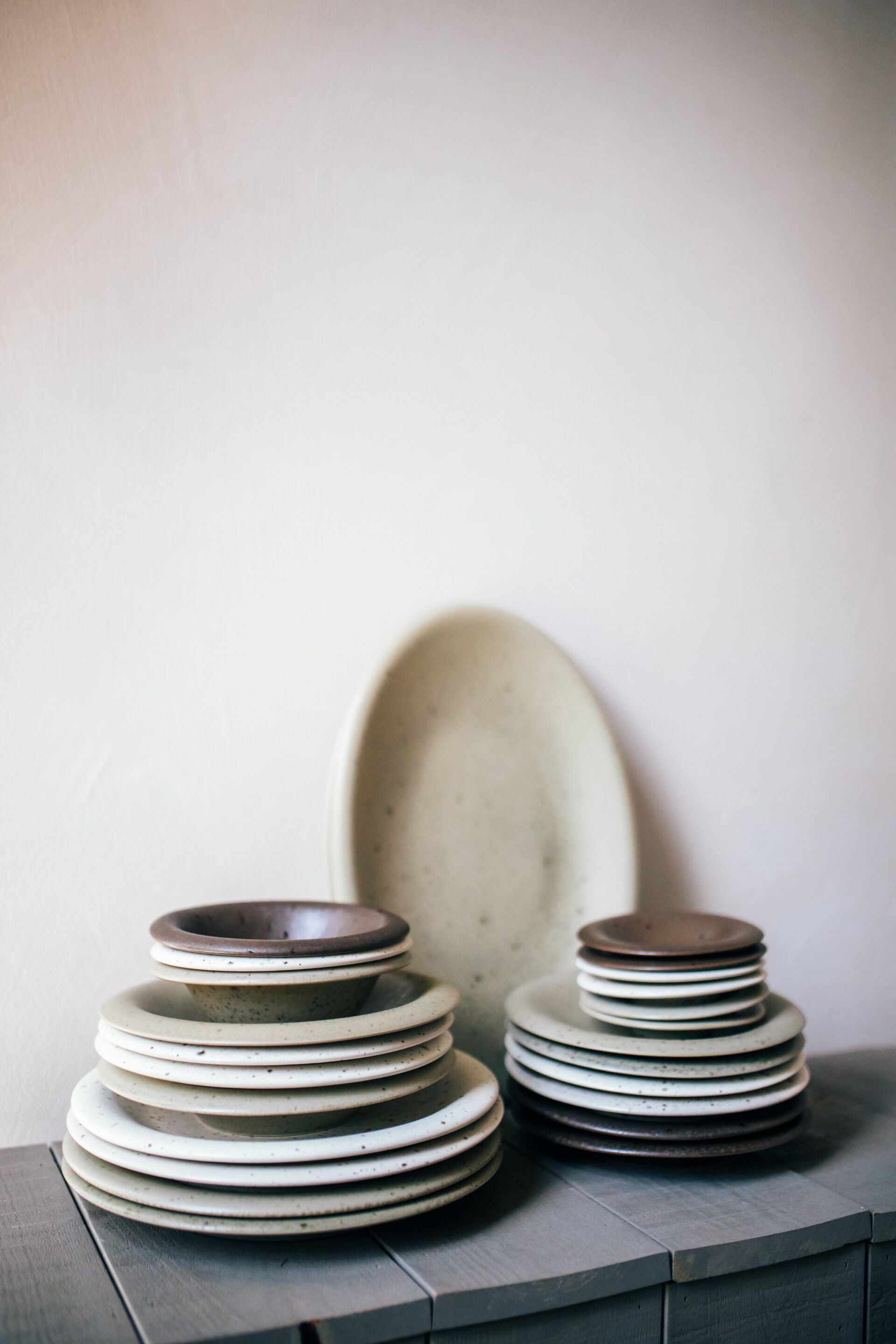 Керамическая овальная сервировочная тарелка POMAX Bosque ARCH-00150636 - Вид №4