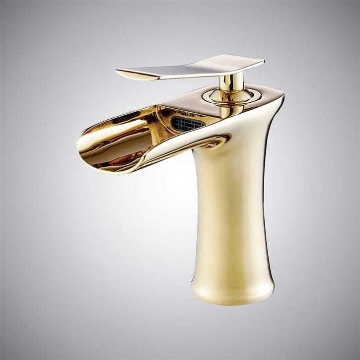 Смеситель для раковины с водопадом Fontana Showers блеск ARCH-00074039 - Вид №8