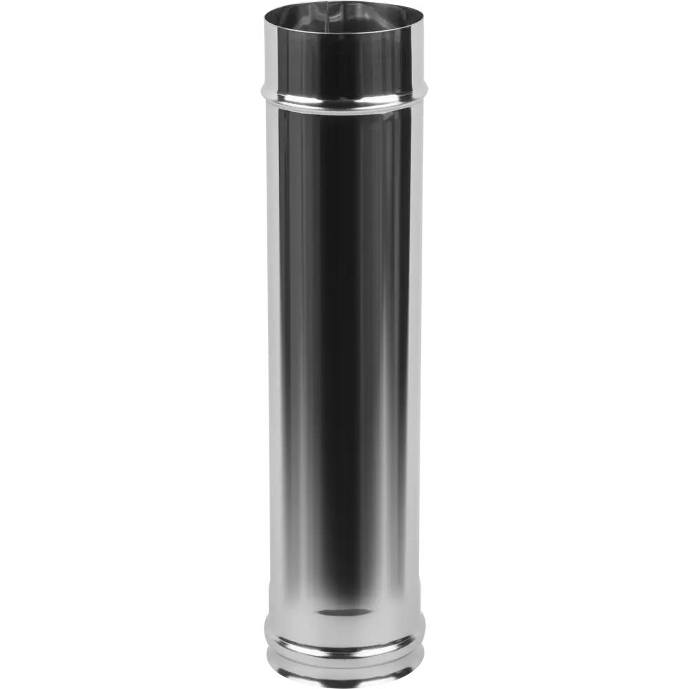 Дымоход Металлик и Ко 0.5 м 430/0.8 мм D115 мм STLM-2191784 - Вид №2