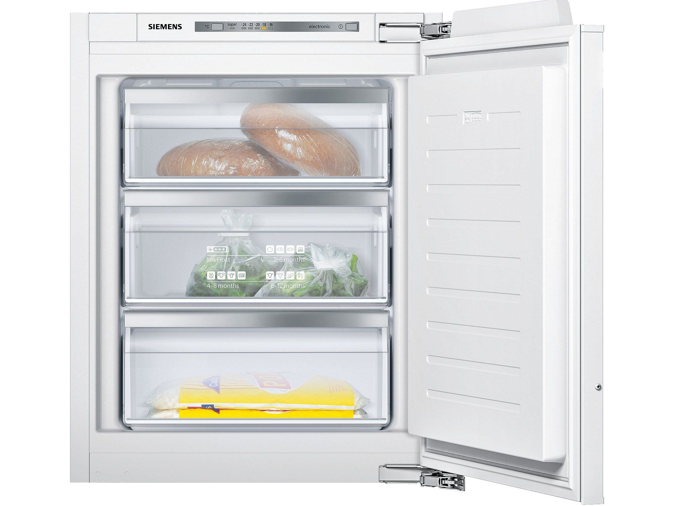 Класс A++встраиваемый вертикальный морозильник с выдвижными ящиками Siemens studioLine iQ500 ARCH-00060984
