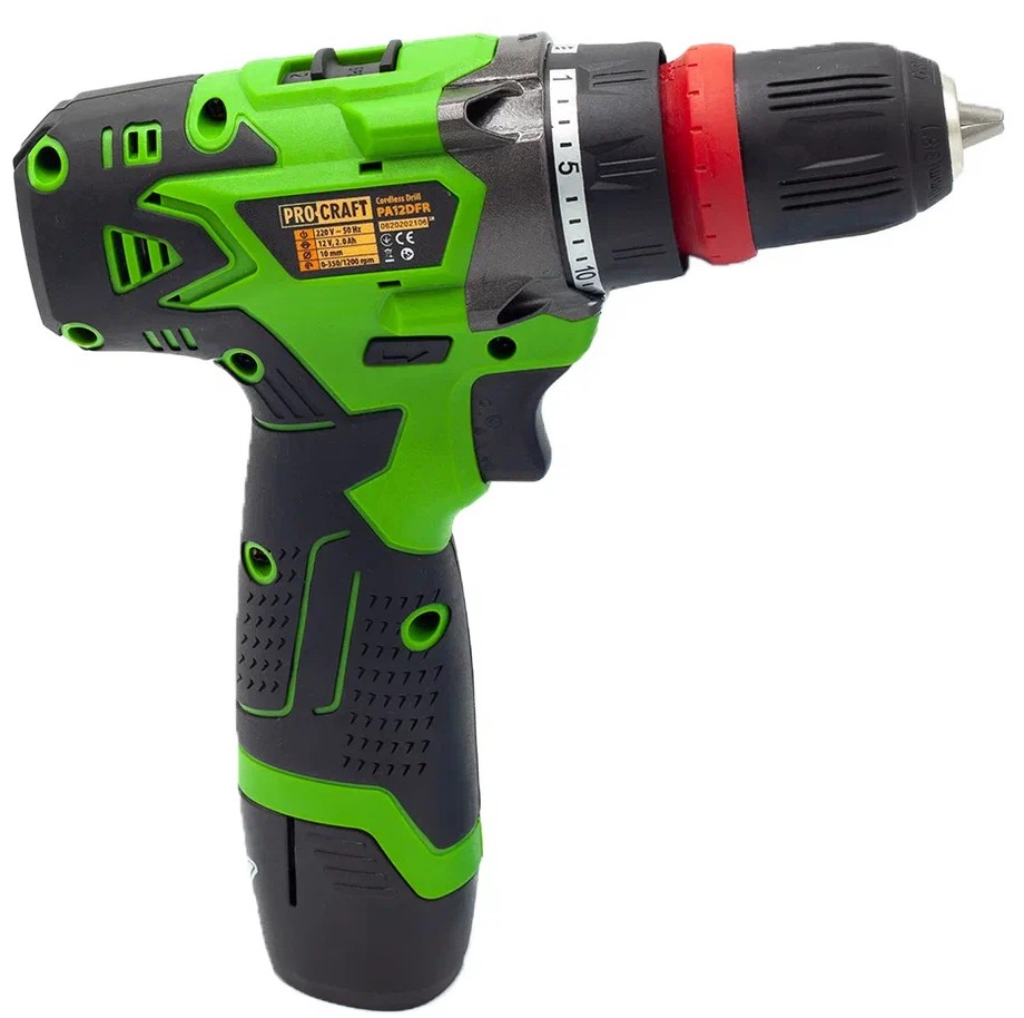 Шуруповерт Procraft PA12DFR 9277894 STDN-0144335 - Вид №2