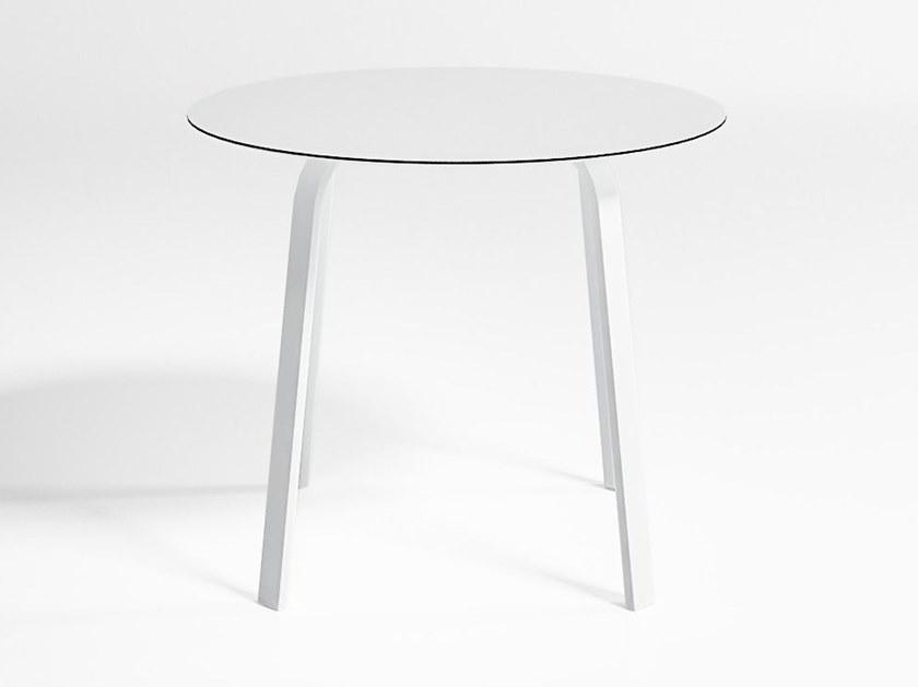 GANDIABLASCO Круглый садовый стол Stack sun-id-1439703 - Вид №1