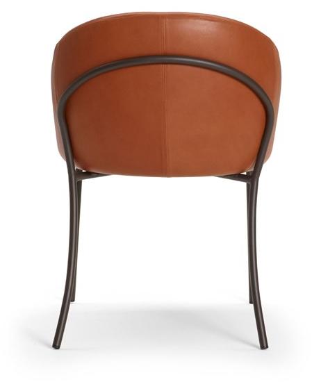 Offecct Мягкое кожаное кресло sun-id-1458516 - Вид №2