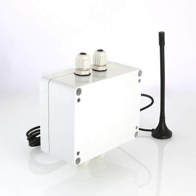 VT.WLR.GSM.2.65.1 Счетчик импульсов c GSM-модемом Valtec 2 канала, внешнее питание; IP65  - Вид №5