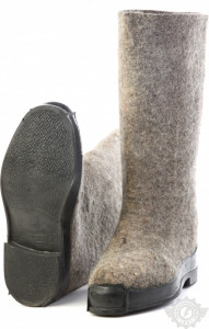 63446 Валенки на резиновой подошве  Зимняя обувь  размер 44