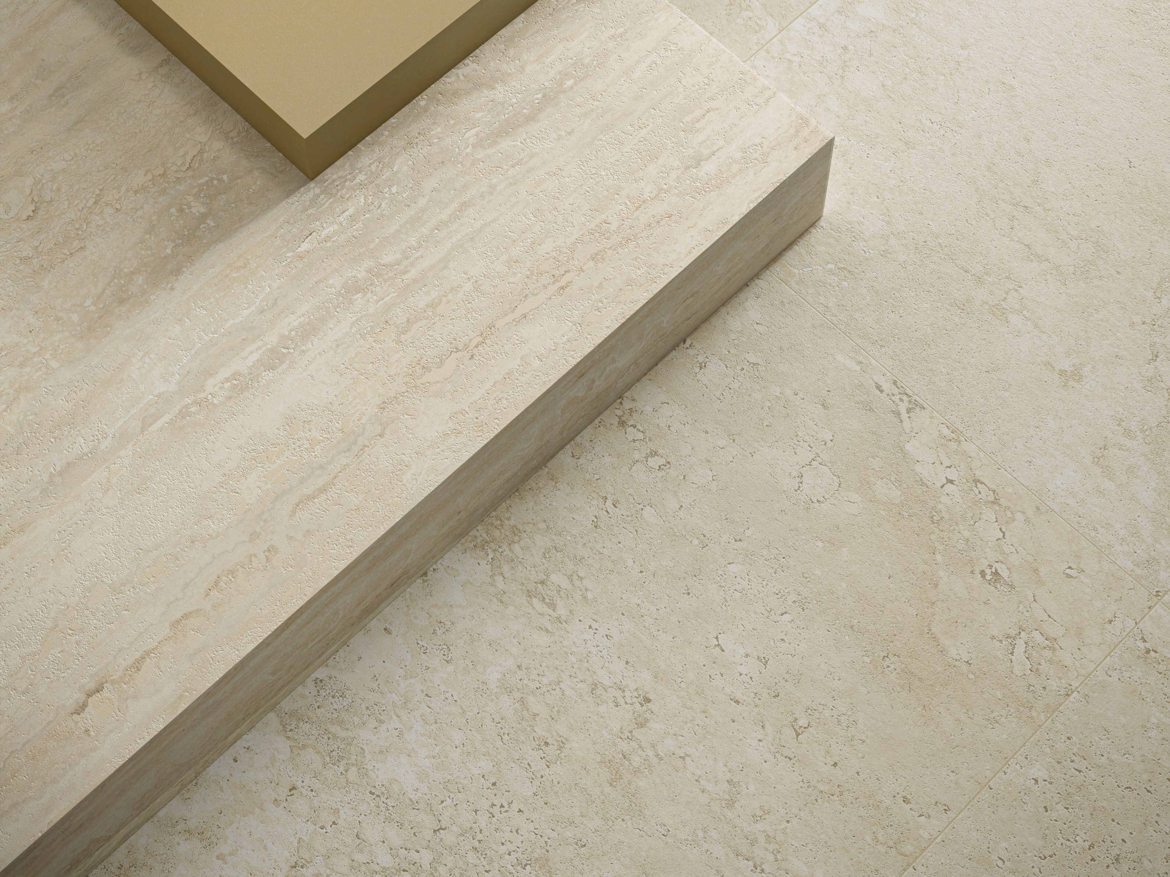 Напольное / керамогранит с эффектом травертина Italgraniti травертины ARCH-00143865