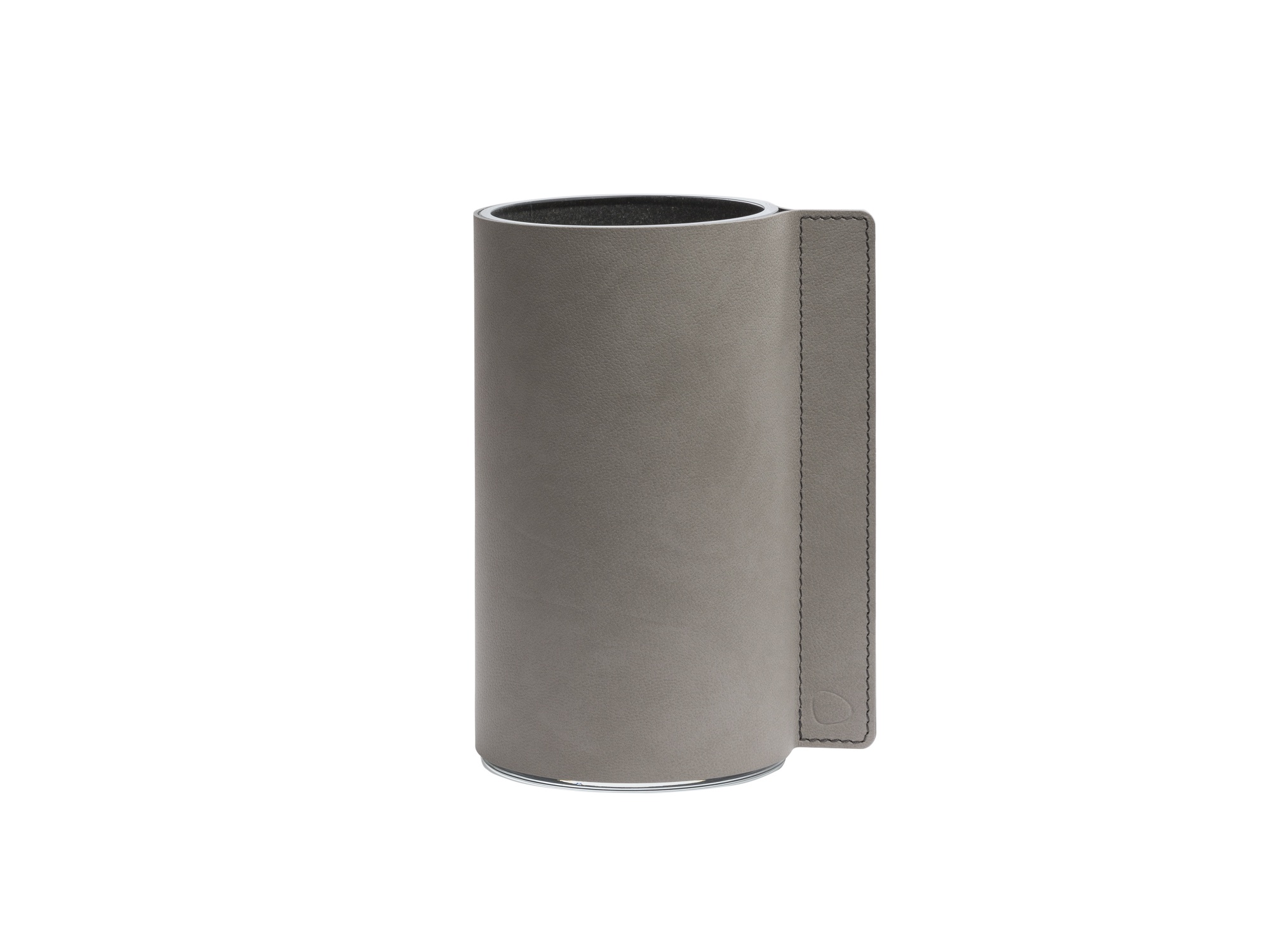 983040 NUPO light grey ваза для цветов 11х20см;LIND DNA 