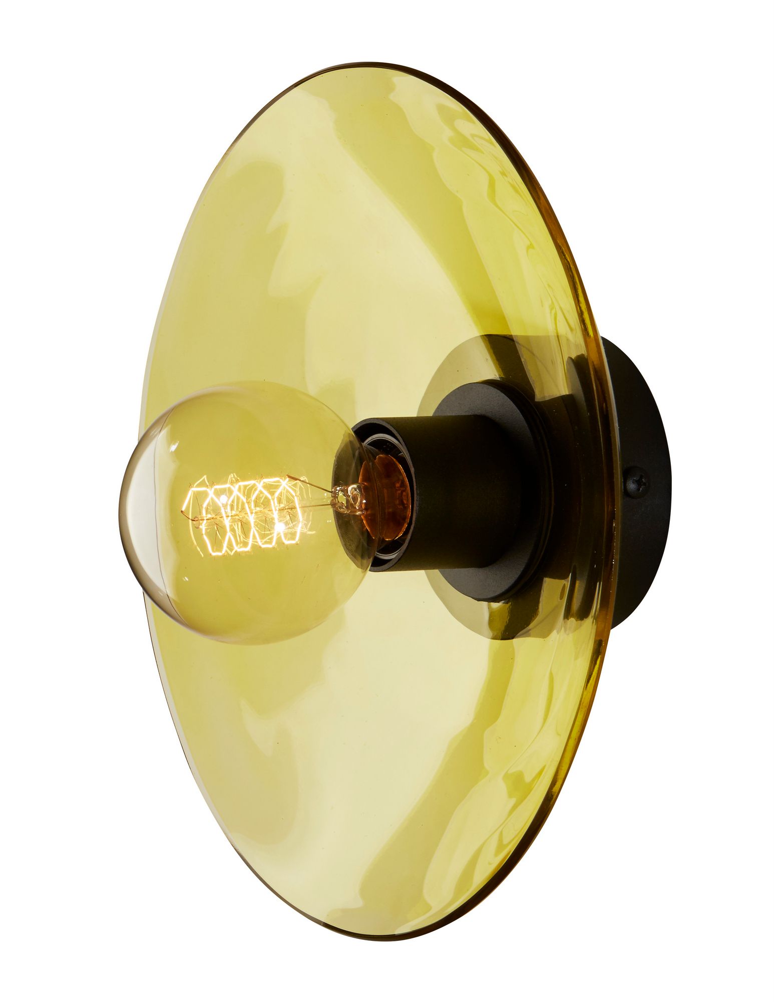 Настенный светильник ручной работы из термоформованного стекла RADAR INTERIOR Zenith ARCH-00051440 - Вид №4