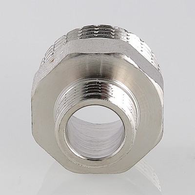 VTr.580.N.0908 Фитинг резьбовой – ниппель переходной Valtec 2" х 1 1/2"  - Вид №11