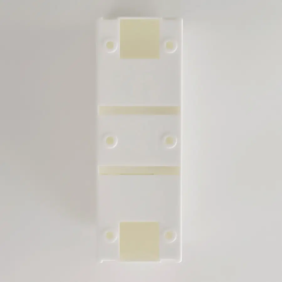 LUXRAY Наружный щиток ШРН-П-S2 пластиковый, распределительный, под 2 модуля LEZARD 731-2000-0S2 - Вид №2