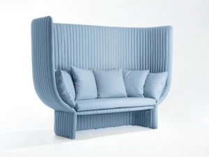 IOC project partners 2-х местный диван с высокой спинкой Ghisolfa