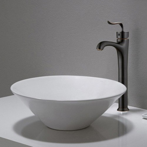 Смесители для раковины Coda FVS-13800ORB krausru  - Вид №4