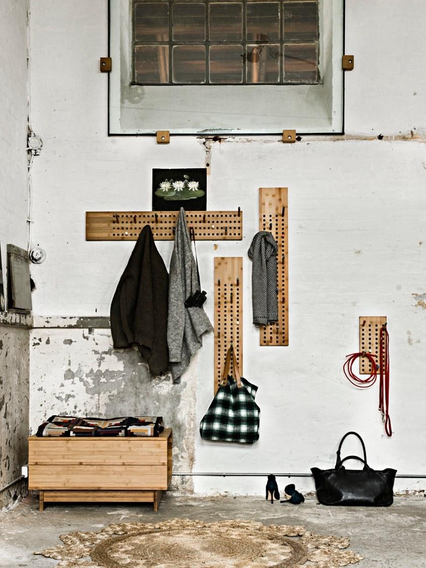 We Do Wood Настенная вешалка из бамбука  2030601, 2130601  - Вид №4