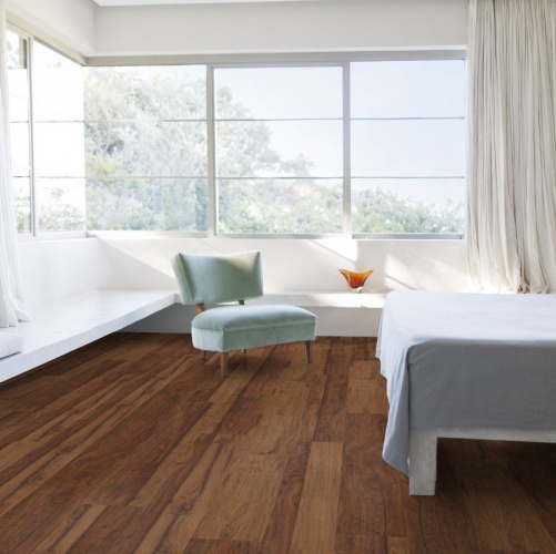 Пробка Wicanders Authentica Dark Red (Гладкая) 1220х185 мм E1XL001 - Вид №21