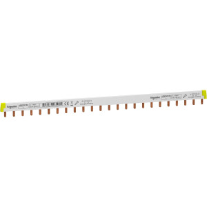 A9XPH124 ШИНКА ГРЕБЕНЧАТАЯ 1П (L1…) 24 МОД.18ММ 100А РАЗРЕЗАЕМАЯ Schneider Electric Acti 9