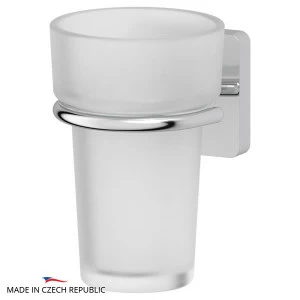 Держатель с матовым стаканом Ellux AVANTGARDE AVA 006-C02