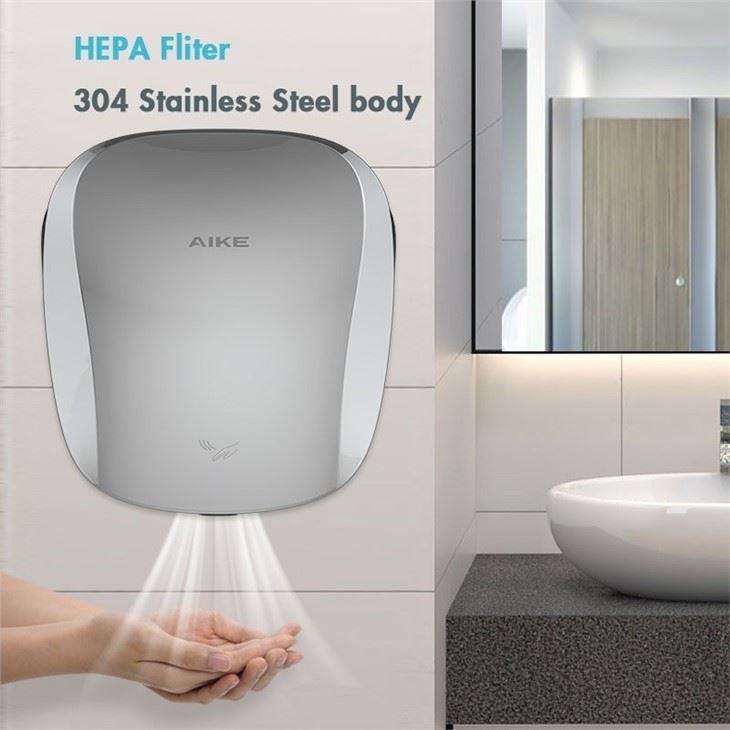Автоматическая сушилка для рук AIKE AK2903_929  - Вид №1