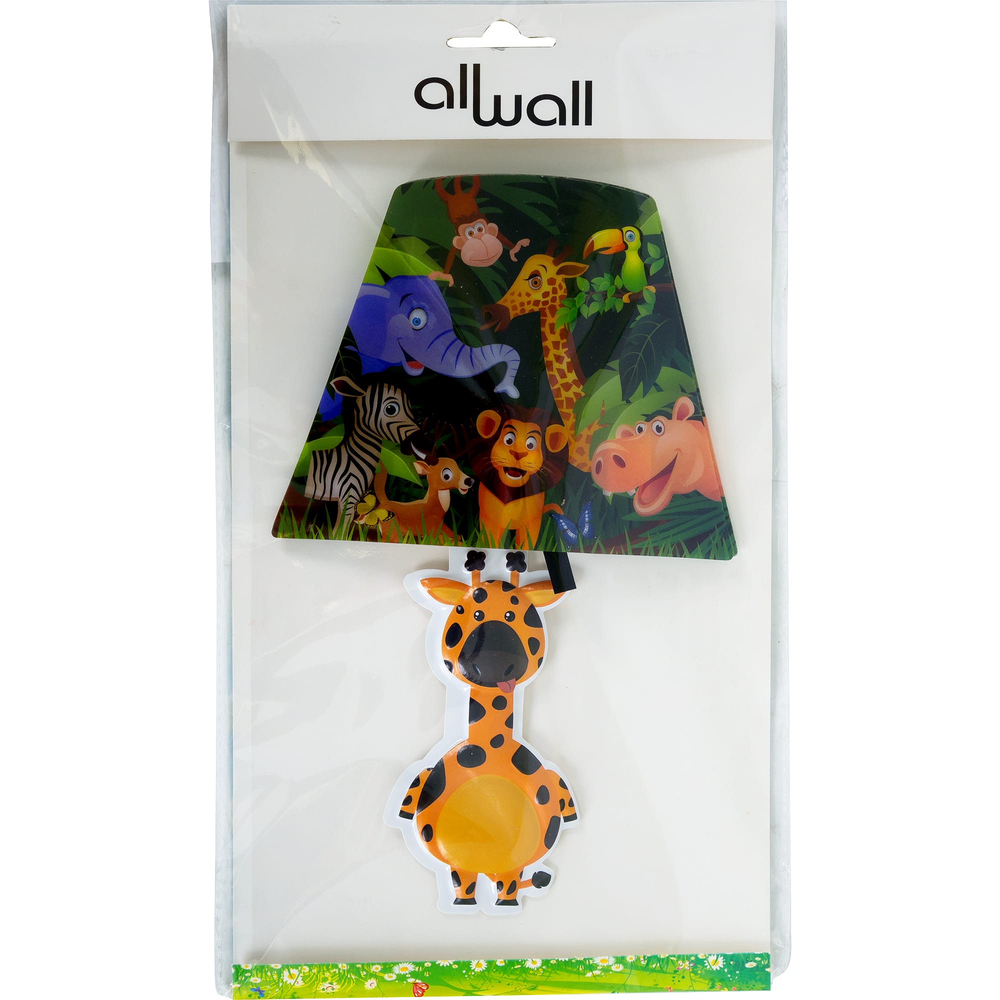 82150873 Ночник-наклейка «Жирафик», 1 шт. Nature Santreyd - Вид №2