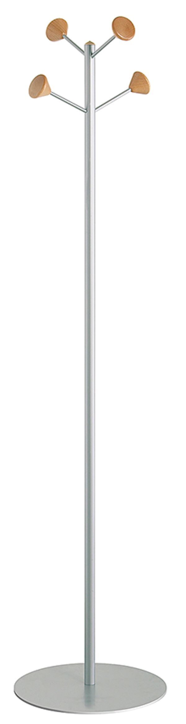 Стальная и деревянная напольная вешалка Manade Oléa ARCH-00000015 - Вид №3