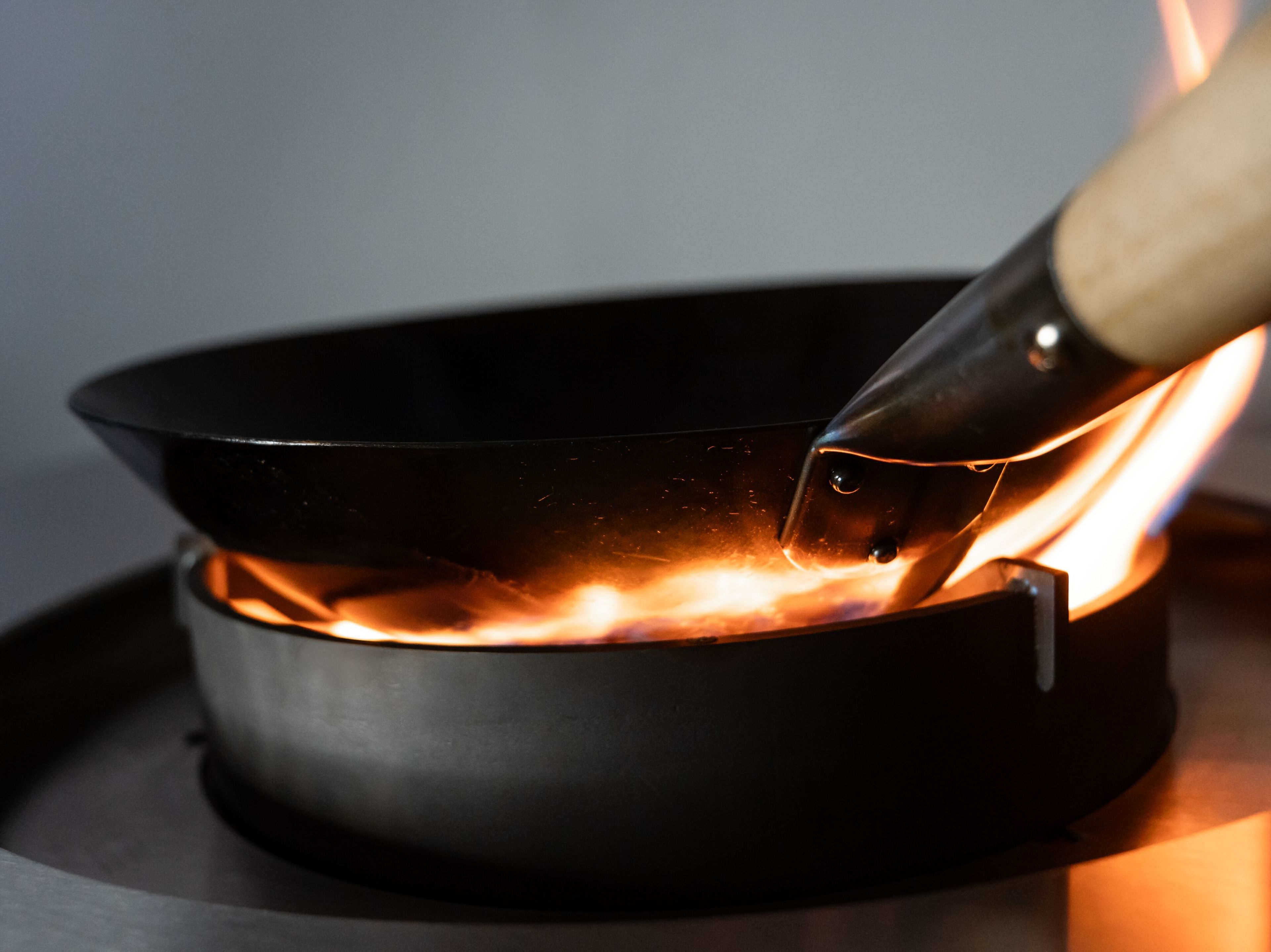 Газовая плита из нержавеющей стали Flammkraft BLOCK R ARCH-00040886 - Вид №9