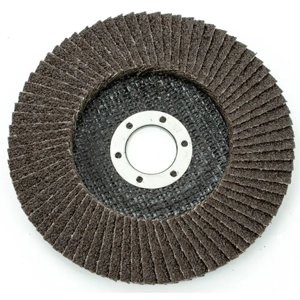 Круг лепестковый торцевой КЛТ1 Bohrer P36 125x22 мм STLM-2185266