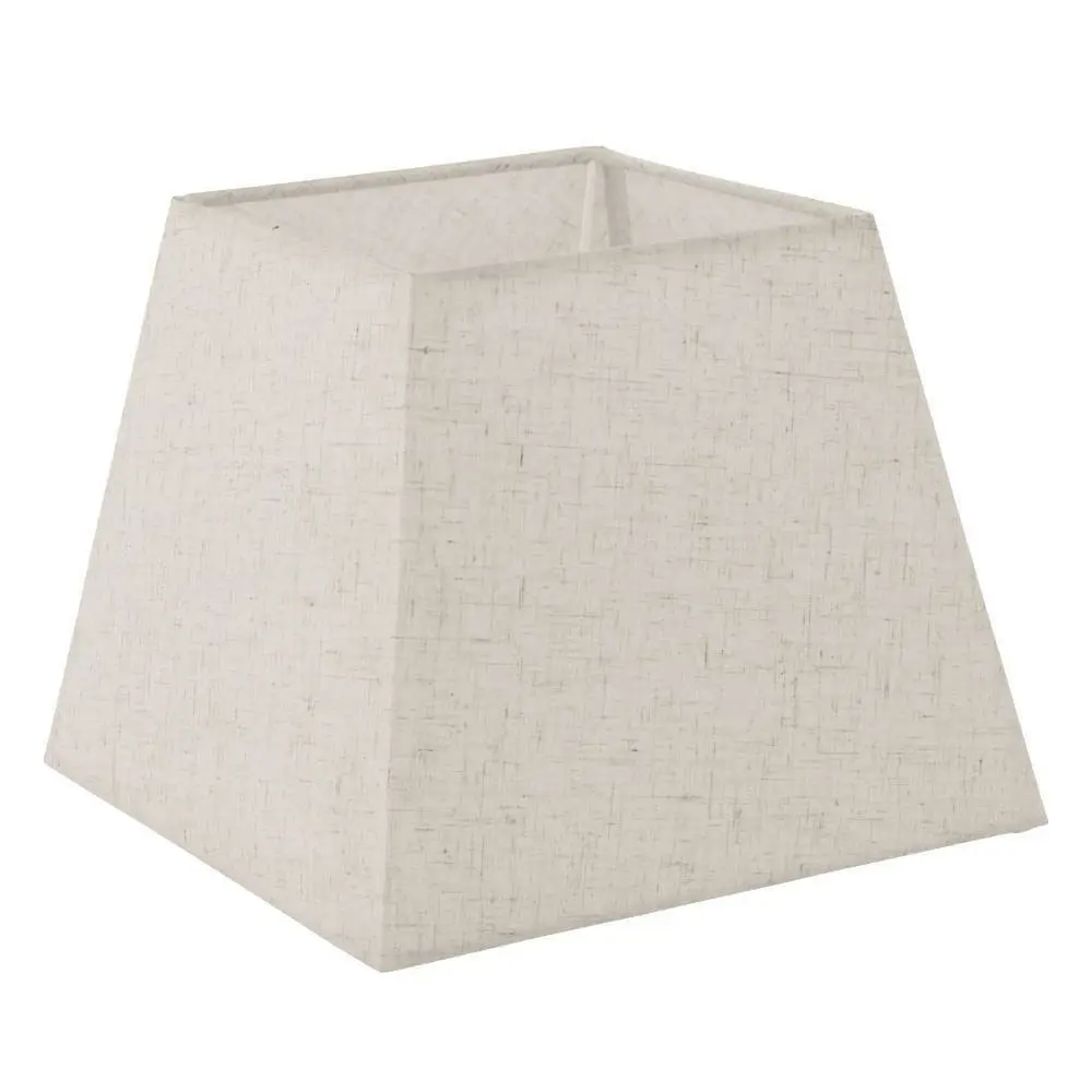 Абажур Eglo 250x250 h165 мм, текстиль, цвет кремовый 88287664 STLM-2163639 